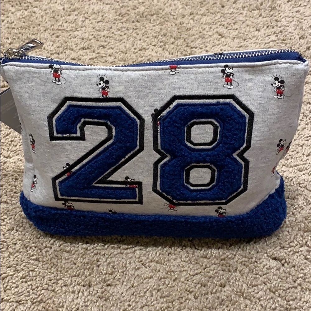 Disney cosmetic bag/pouch